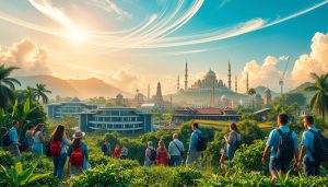 A Evolução do Turismo Sustentável no Mundo