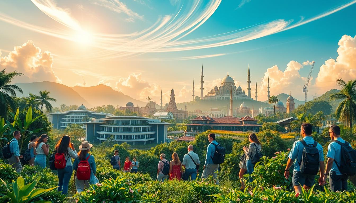 A Evolução do Turismo Sustentável no Mundo