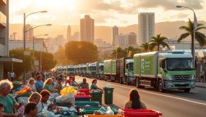 Cidade Brasileira Zera Lixo com Programa de Reciclagem Inteligente
