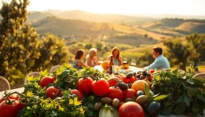 Como a Dieta Mediterrânea Pode Aumentar a Longevidade