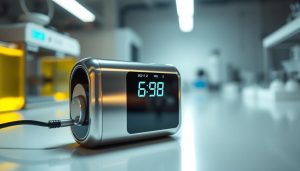 Novas Baterias Carregam em Menos de 5 Minutos