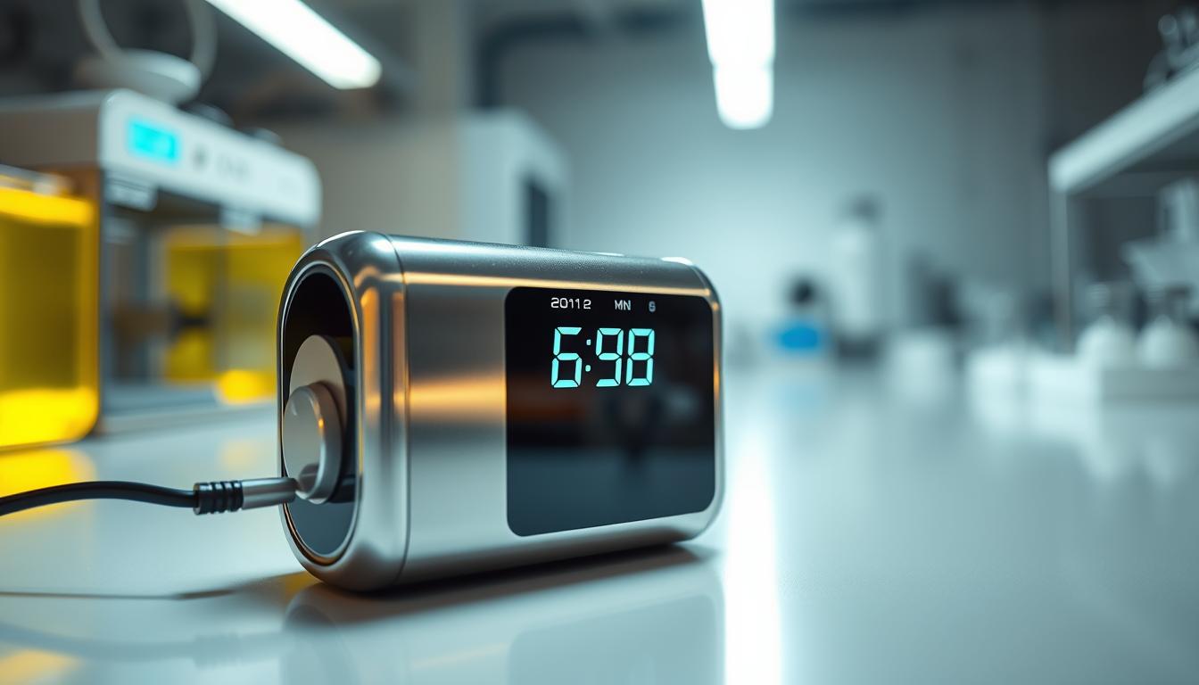 Novas Baterias Carregam em Menos de 5 Minutos