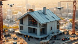 Tecnologia 3D Permite Imprimir Casas em 24 Horas